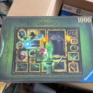 Ravensburger Disney Villainous Maleficent Green Puzzle